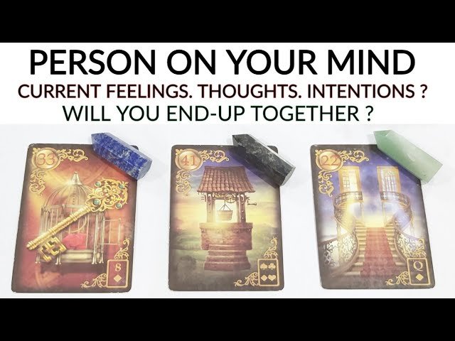 No momento, você está visualizando YOUR PERSON 💗 THEIR CURRENT FEELINGS THOUGHTS 🤔 WILL YOU END-UP TOGETHER? *TIMELESS