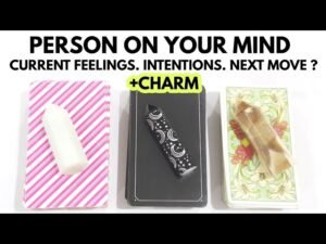 Leia mais sobre o artigo YOUR PERSON 💗 THEIR CURRENT FEELINGS THOUGHTS & INTENTIONS 😍 NEXT MOVE ? +CHARM *TIMELESS