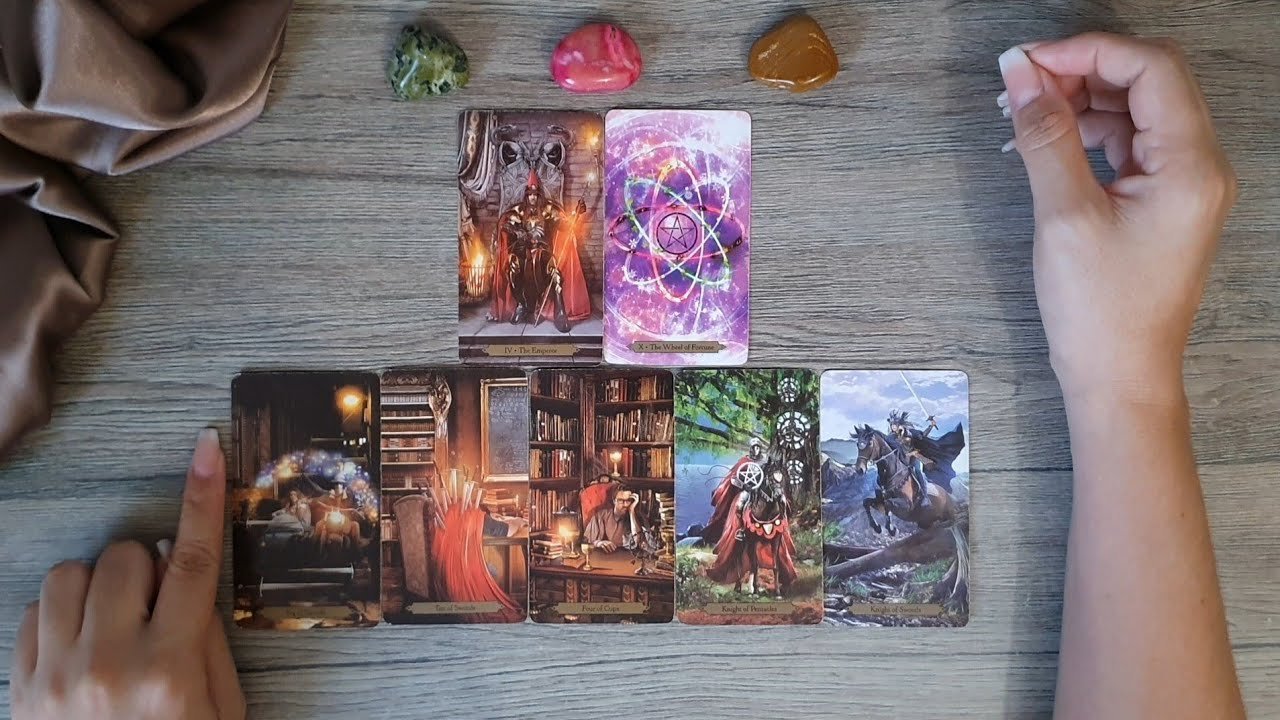 No momento, você está visualizando 🔴 ELE(A) PENSOU EM VOCÊ HOJE? | Tarot Responde