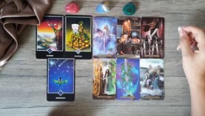 Leia mais sobre o artigo 🔴 ENERGIAS PRA SEMANA, MENTE E CORAÇÃO DELE(A) | Tarot Responde