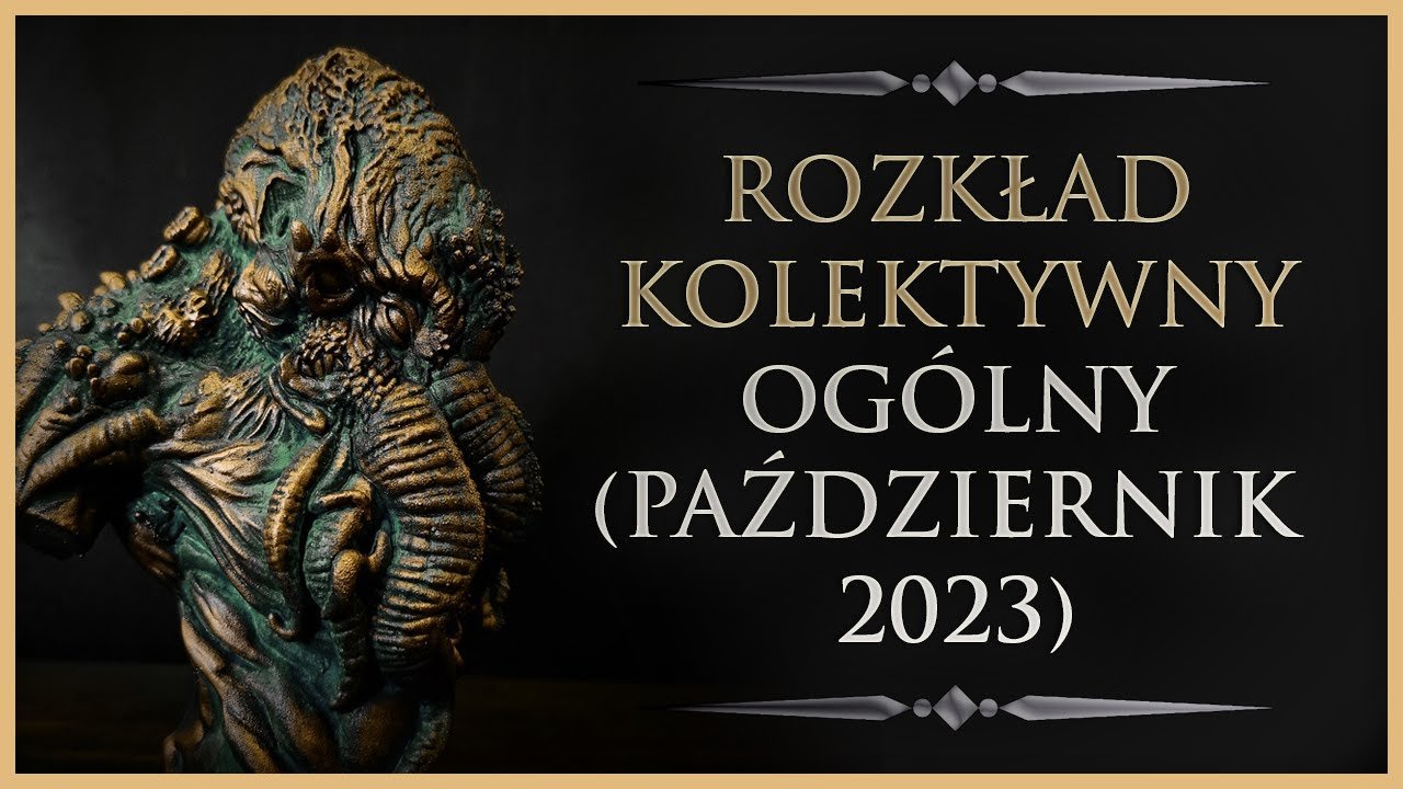 No momento, você está visualizando ☯️ Rozkład Ogólny – Kolektywny, Tarot (Październik 2023)