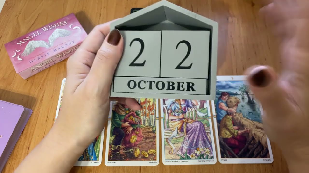 No momento, você está visualizando 🌅10.22. Vasárnap –  Napi Tarot és Jóskártya elemzés Angyali üzenettel 💜⚜️