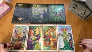 Leia mais sobre o artigo 🌅10.23. Hétfő –  Heti és Napi Tarot és Jóskártya elemzés Angyali üzenettel 💜⚜️
