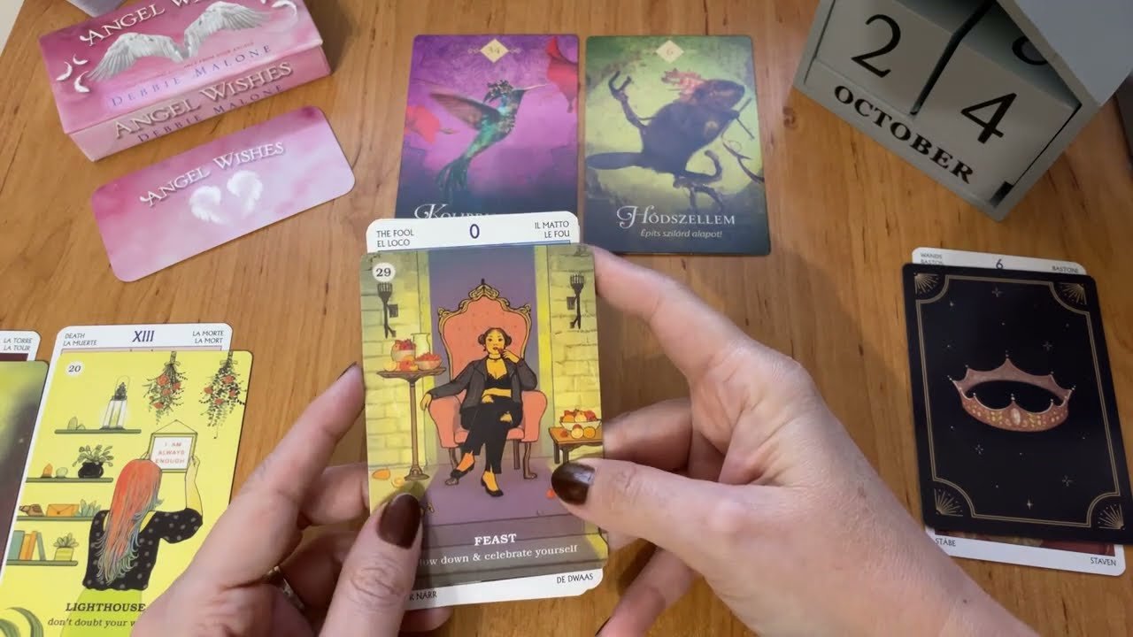 No momento, você está visualizando 🌅10.24. Kedd –  Napi Tarot és Jóskártya elemzés Angyali üzenettel 💜⚜️