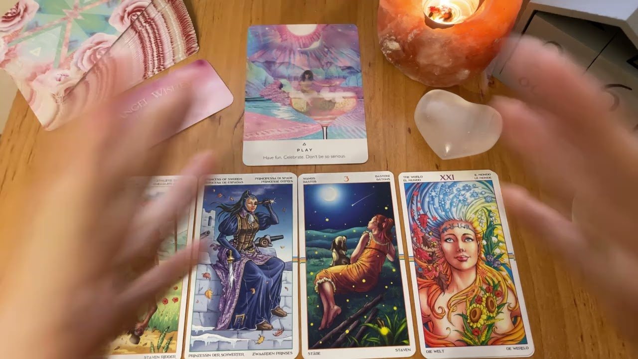 No momento, você está visualizando 🌅10.26. Csütörtök –  Napi Tarot és Jóskártya elemzés Angyali üzenettel 💜⚜️