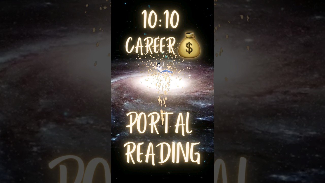 No momento, você está visualizando 10:10 Career Portal #tarotcards #divineguidance #moneyreading #careerreading #energyreading  #tarot