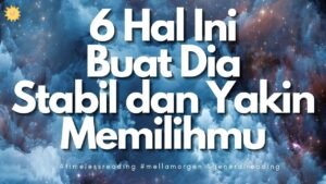 Leia mais sobre o artigo 11:11 Buat Stabil Dia Pilih Kamu #timelessreading #mellamorgen #generalreading