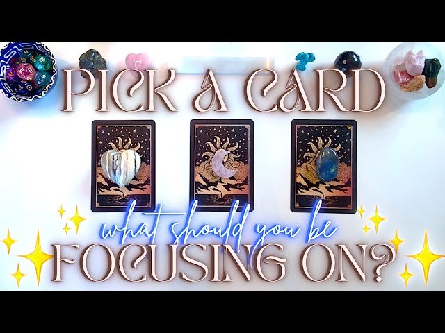 No momento, você está visualizando Advice From Your SPIRIT GUIDES 🏆🌈 What Should You Focus on Right Now? ✨ Pick a Card Tarot Reading