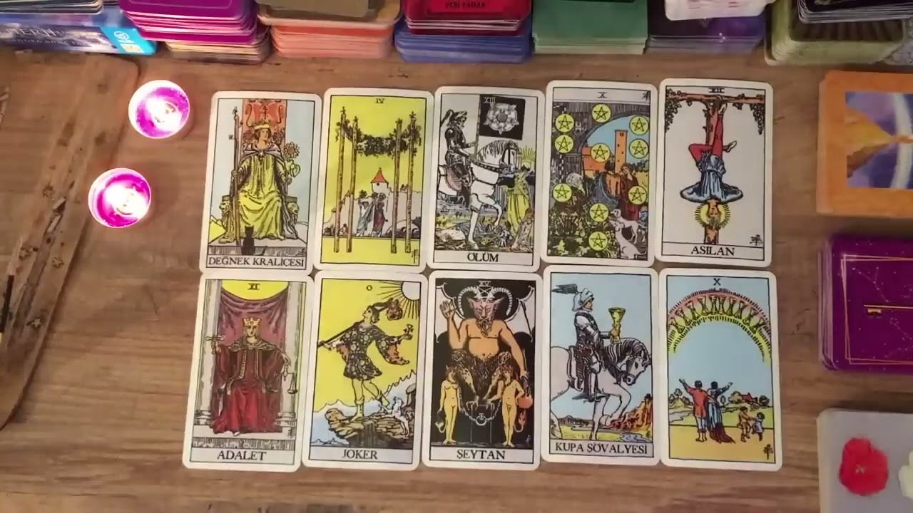 No momento, você está visualizando Aklımdaki Kişi İle Aramız Düzelecek Mi? 💘 Anlık Olarak Ne Düşünüyor? Tarot Açılımı💙