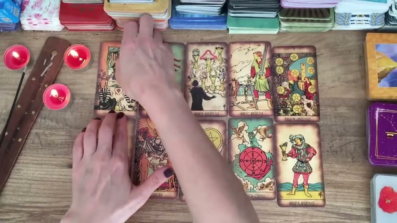 No momento, você está visualizando Aklımdaki Kişi İle Sonumuz Ne Olacak? 💍 Beklemeye Değer Mi? Aklımdaki Kişi Tarot Açılımı 💘