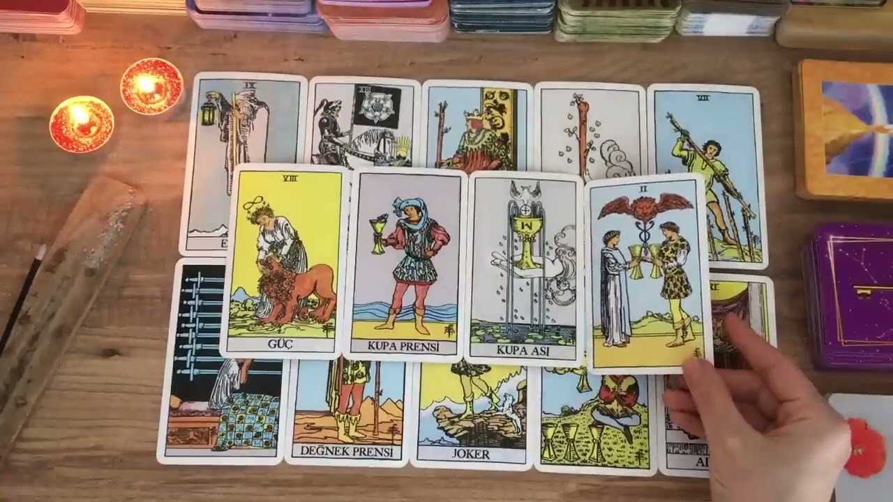 No momento, você está visualizando Aklımdaki Kişi Tarot Açılımı 💍 Geçmiş, Gündem Ve Yakın Gelecekte Bizi Neler Bekliyor? ♥️