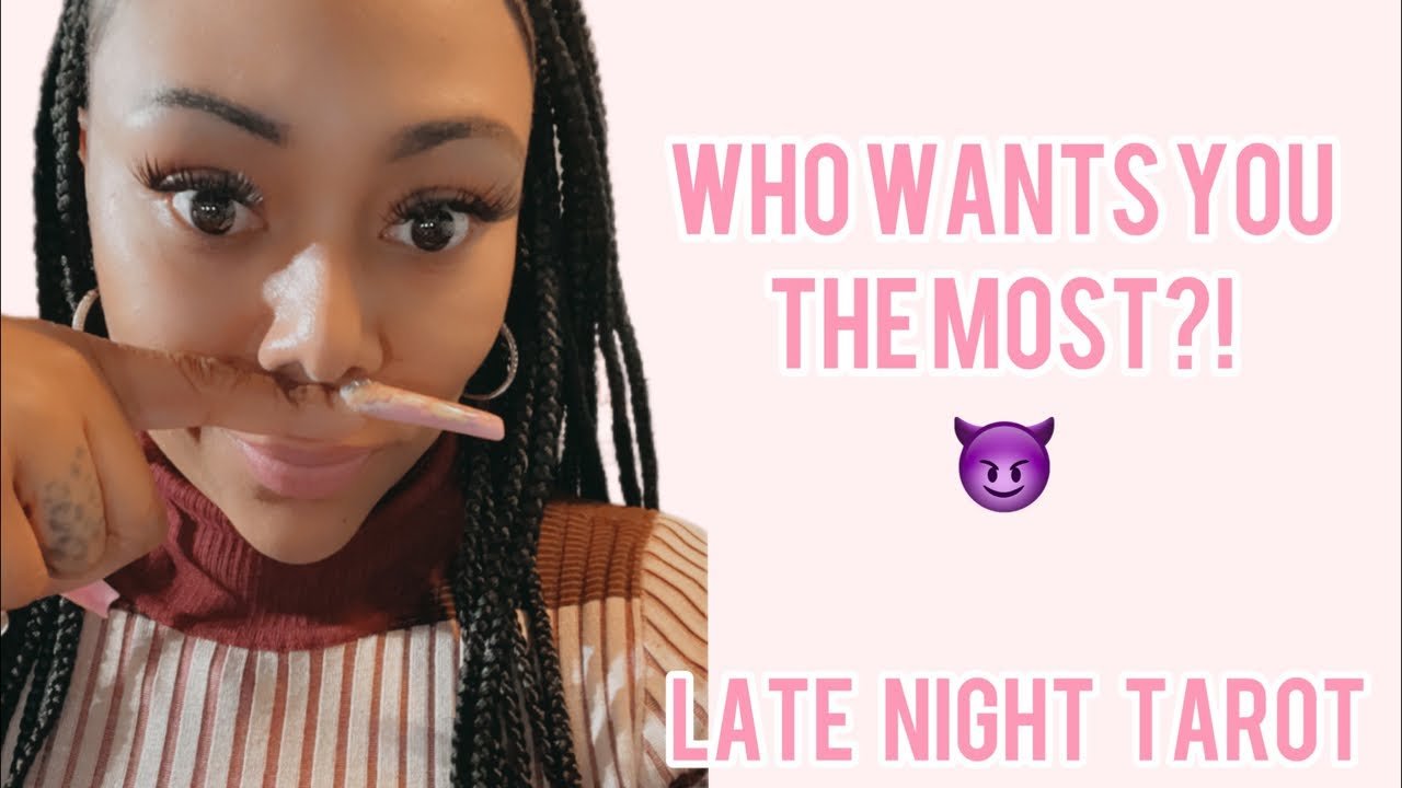 No momento, você está visualizando ALL SIGNS! LATE NIGHT TAROT: WHO WANTS YOU THE MOST?! 😈👀