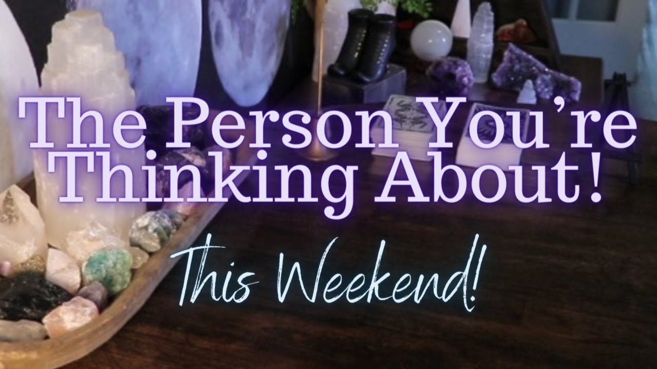 No momento, você está visualizando ALL SIGNS The Person You’re THINKING About! This WEEKEND