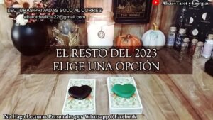 Leia mais sobre o artigo ✨🥹🎖 El Resto del 2023 🗓 Qué Trae Para Ti? 🔮 Descúbrelo Aquí 🍀❣️ #tarot Interactivo