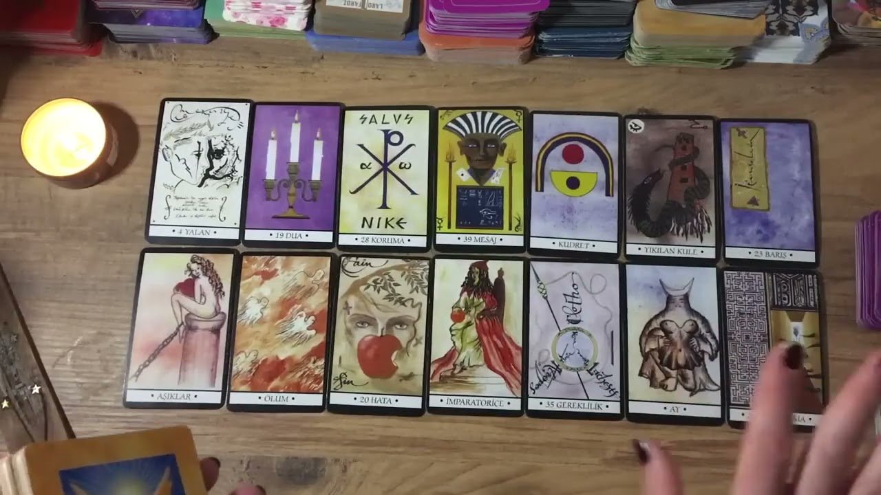 No momento, você está visualizando Bana Geri Dönecek Mi? 💍 Barışacak Mıyız? Aklımdaki Kişi Tarot Açılımı 🔮