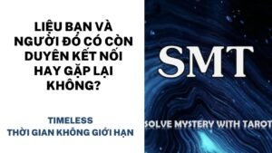 Leia mais sobre o artigo Chọn tụ bài: Liệu bạn và người đó có còn duyên kết nối hay gặp lại không? (TIMELESS)