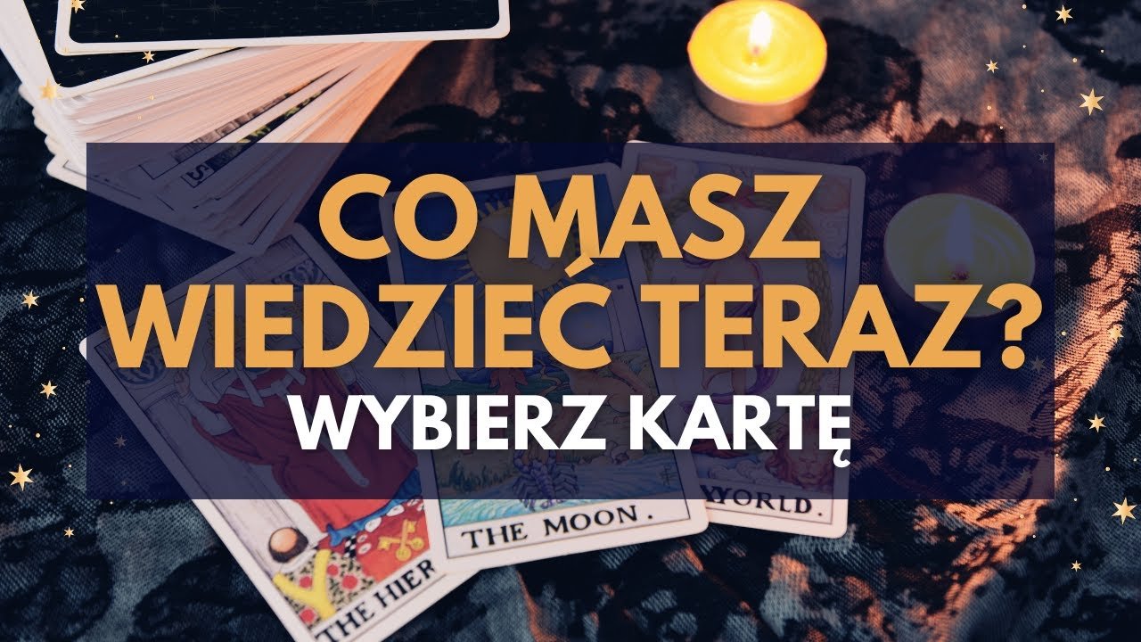 No momento, você está visualizando CO MASZ WIEDZIEĆ TERAZ? 👑  WYBIERZ KARTĘ ➕ TAROT NA ŻYWO⭐ PYTANIA SĄ PŁATNE