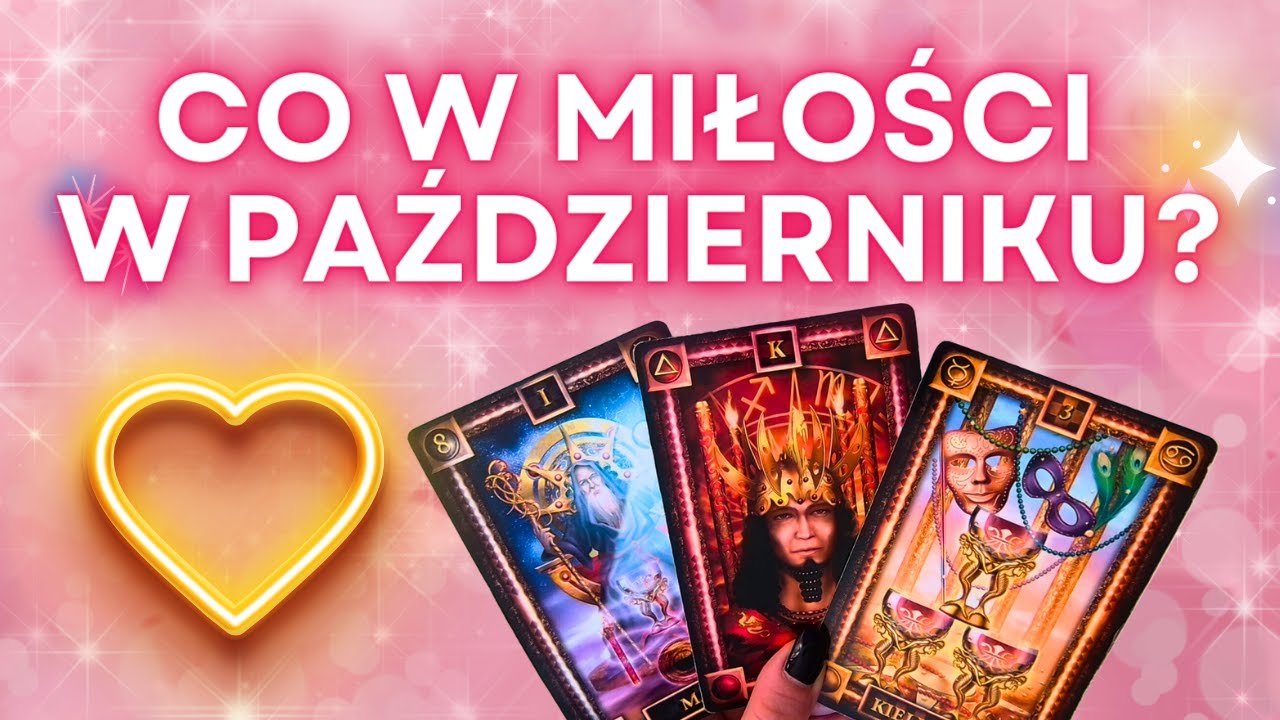 No momento, você está visualizando CO W MIŁOŚCI W PAŹDZIERNIKU?❤️❤️❤️ TAROT MIŁOŚĆ 🔮 WYBIERZ KARTĘ 💕 + WASZE  PYTANIA DO KART