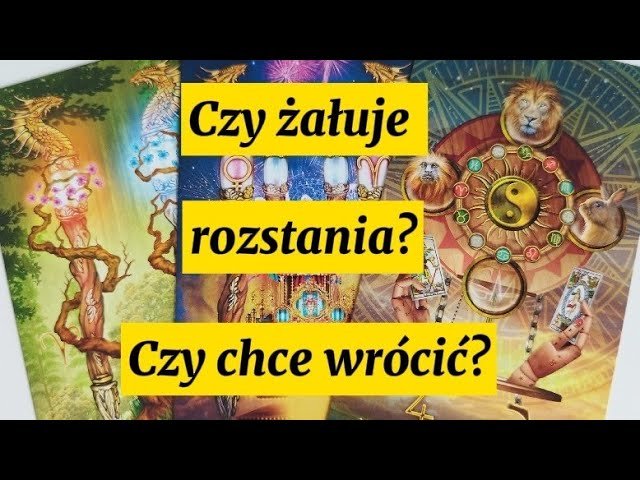 No momento, você está visualizando Czy On/Ona żałuje Waszego rozstania?♥️Czy planuje wrócić?♥️🧐♥️Tarot ❤️ Horoskop 👭 Miłość ♥️