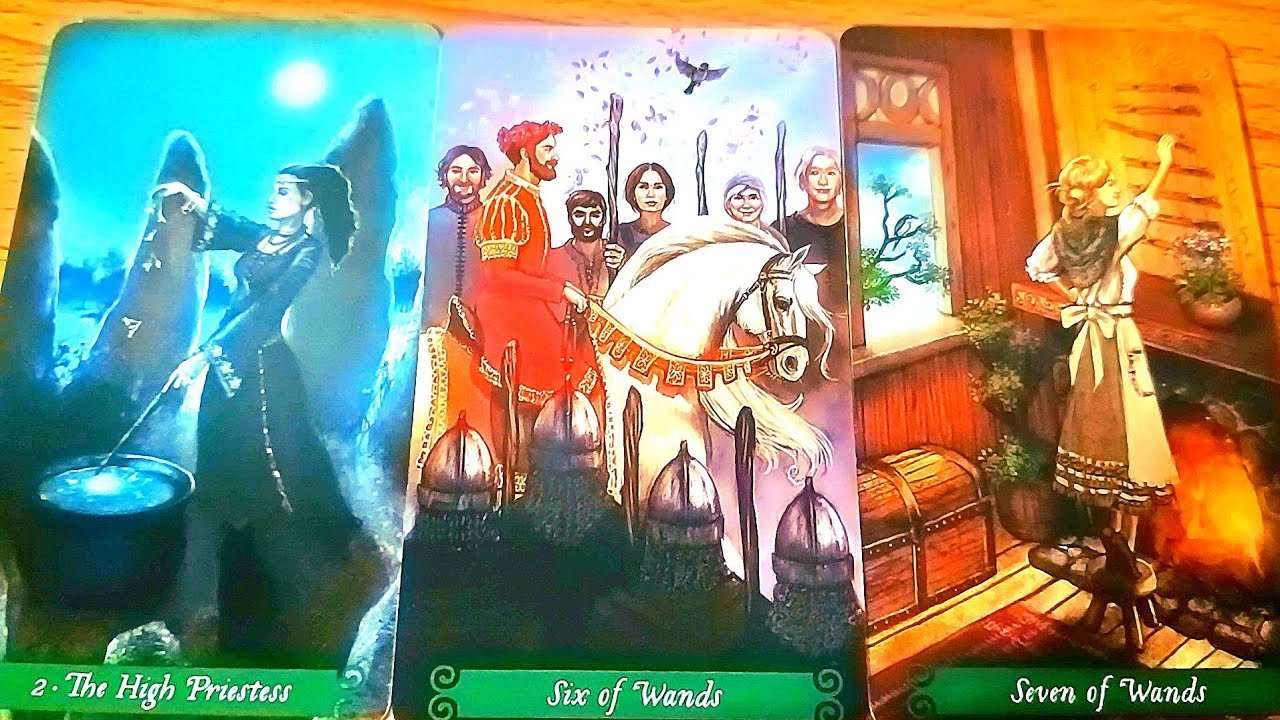 No momento, você está visualizando ĐÂY LÀ NHỮNG GÌ HỌ MUỐN KỂ VỚI BẠN / TAROT READING