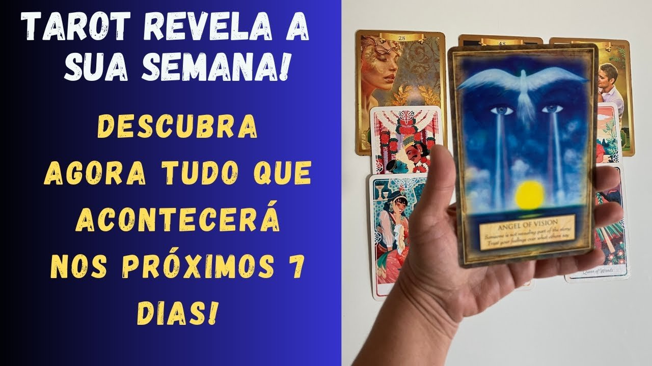 No momento, você está visualizando DESCUBRA AGORA FATOS IMPORTANTES QUE ACONTECERÃO NA SUA SEMANA! TAROT REVELA TUDO!