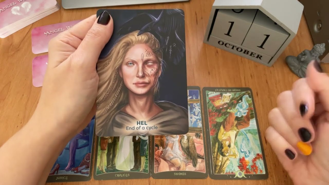 No momento, você está visualizando 🌅10.11. Szerda – Napi Tarot és Jóskártya elemzés Angyali üzenettel 💜⚜️
