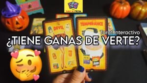 Leia mais sobre o artigo 💞💋YA QUIERE VERTE❓💞💋 #tarot