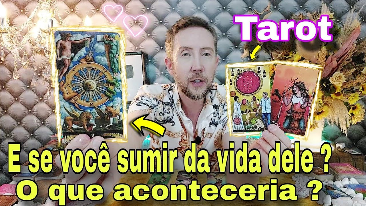 No momento, você está visualizando E se você sumir da vida dele ? O que aconteceria ? O que ele faria ? Qual o futuro dessa relação ?