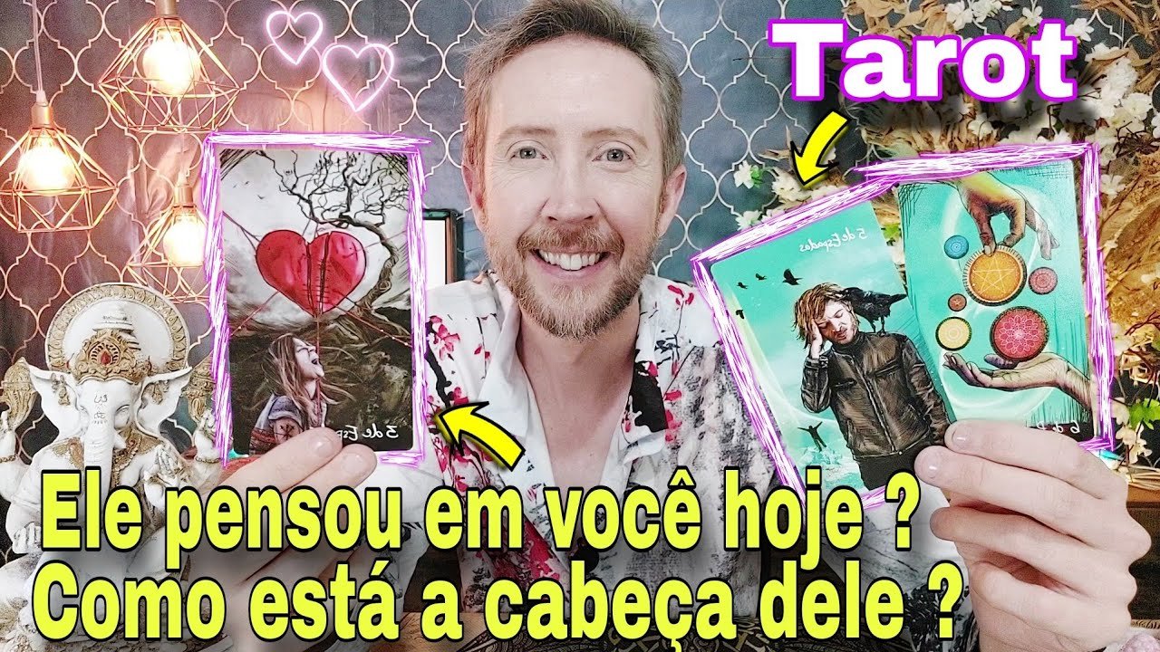 No momento, você está visualizando Ele pensou em você hoje ? Como está a cabeça dele ? Tarot de hoje- Ele pensa em mim tarot ?taro