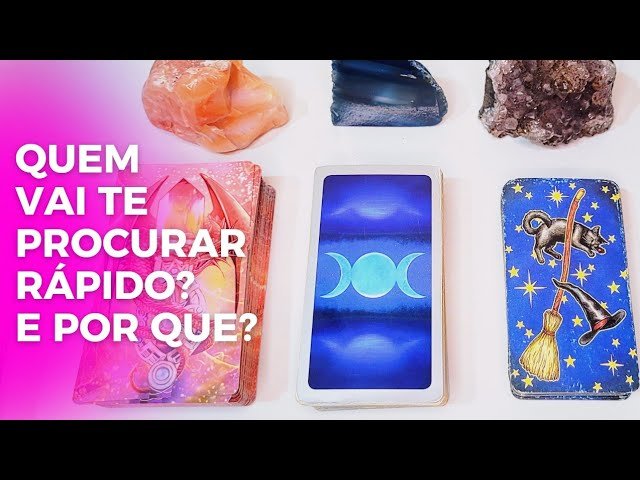 No momento, você está visualizando ESSA PESSOA VAI TE PROCURAR! TAROT REVELA QUEM É! 👀❤️‍🔥