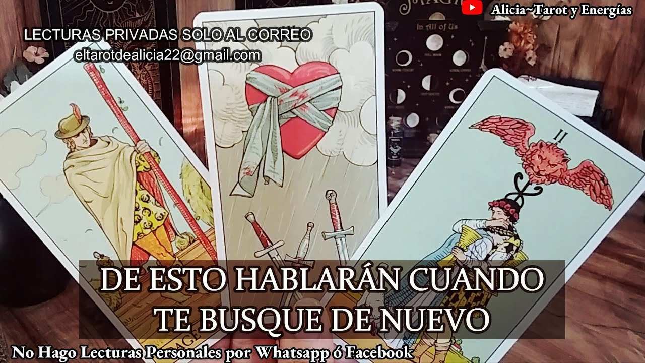 No momento, você está visualizando ✨Estás Preparad@ para lo que Viene a Decirte?😲💥De esto Hablarán cuando te Busque de Nuevo 💌💬 #tarot
