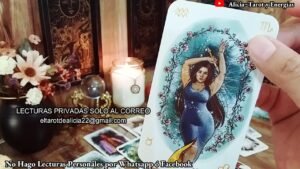 Leia mais sobre o artigo ✨Esto le Obsesiona de Ti y Hace que Sienta  una Fuerte Tentación Contigo 😈 Caerá en ella? 🔮 #tarot