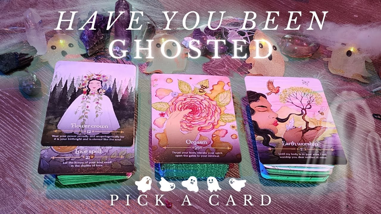 No momento, você está visualizando Have You Been GHOSTED? 💀👻 Pick A Group 🪞🪄 Tarot Reading