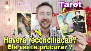 Leia mais sobre o artigo Haverá reconciliação ? Ele vai te procurar ? Qual futuro dessa relação ?Tarot de hoje -Ele hoje taro