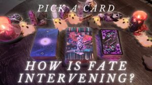 Leia mais sobre o artigo How Is Fate Intervening? 🕯🔮 Pick A Group 🪄 Tarot Reading