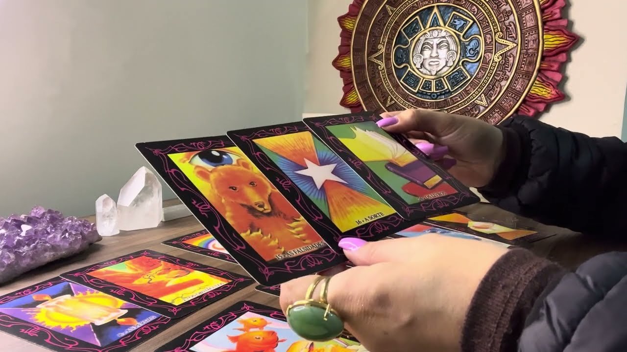 No momento, você está visualizando Isso vai acontecer na sua VIDA AMOROSA nos próximos 7 DIAS 🔮💖😱 Tarot e Baralho Cigano