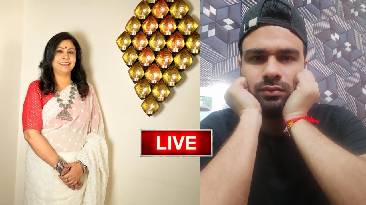 No momento, você está visualizando Live session with Dr. Anu Chaudhary (Tarot Card Reader, Astrologer and Healer)