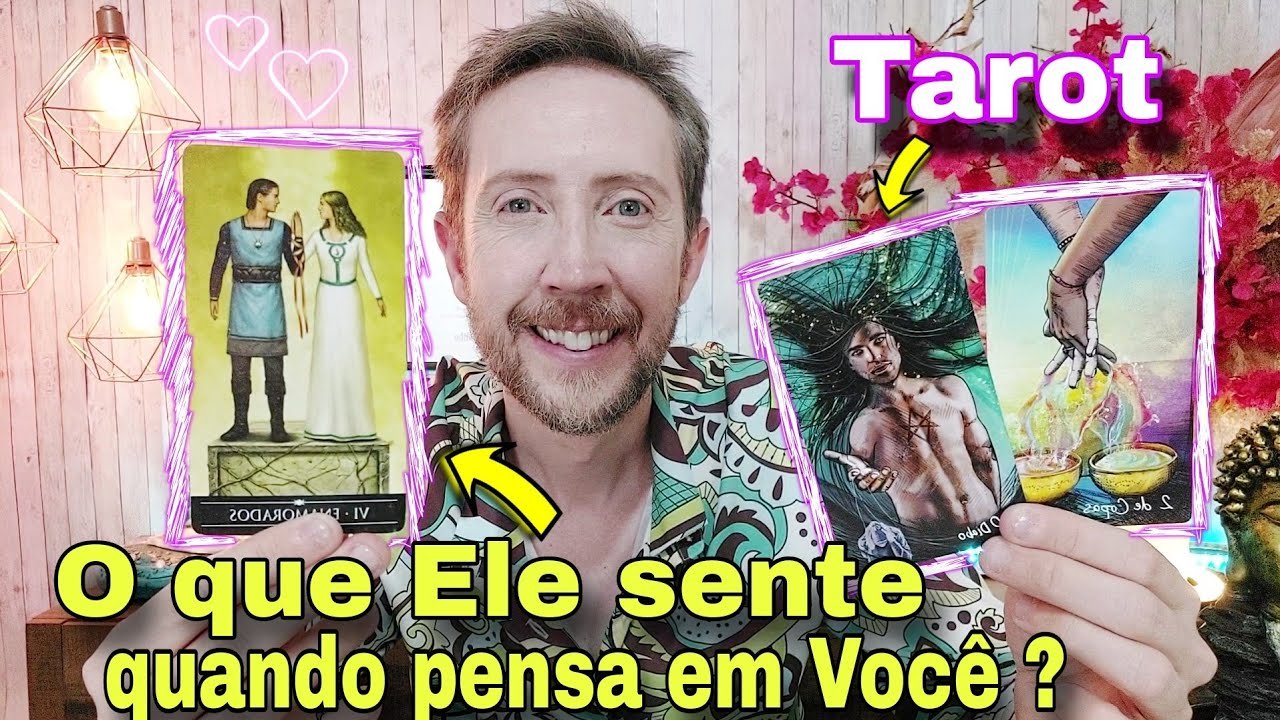 No momento, você está visualizando O que ele sente quando pensa em você ? Tarot de hoje-Como ele está em relação a mim hoje tarot
