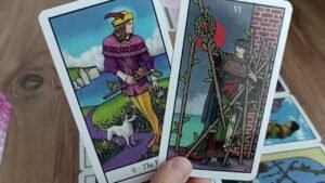 Leia mais sobre o artigo Onunla Geçmiş/Şimdi/Gelecek Tarot
