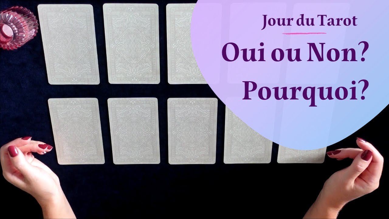 No momento, você está visualizando OUI OU NON ? POURQUOI ? – Tirage de Tarot à choix