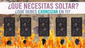 Leia mais sobre o artigo ¿QUÉ NECESITAS SOLTAR?¿Qué debes EXORCIZAR EN TI? – Tarot 🔥🔮