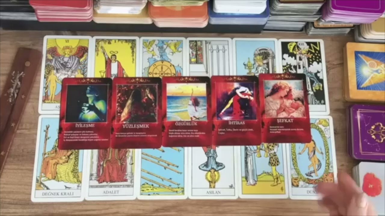 No momento, você está visualizando Sonumuz Ne Olacak? 💯 Aramızda Neler Yaşanacak? 💯 Aklımdaki Kişi Tarot Açılımı ♥️