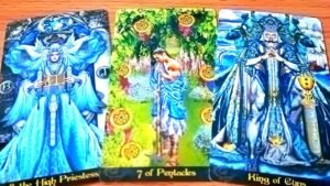 Leia mais sobre o artigo SUY NGHĨ THẦM KÍN / TAROT READING