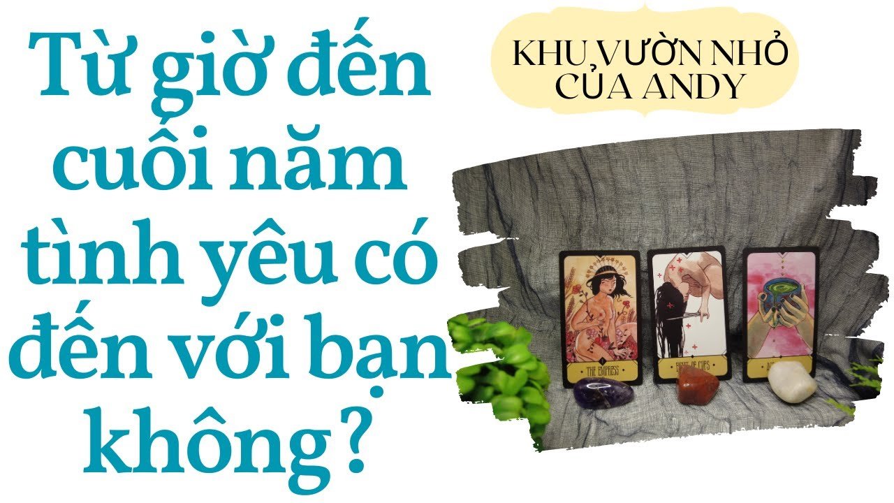 No momento, você está visualizando Từ giờ đến cuối năm tình yêu có đến với bạn | Chọn 1 tụ bài | Xem tarot