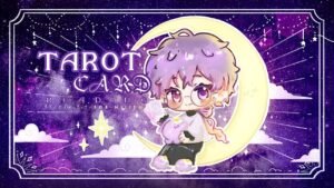 Leia mais sobre o artigo 【TAROT READING】spooky month means magical month【NIJISANJI EN | Uki Violeta】