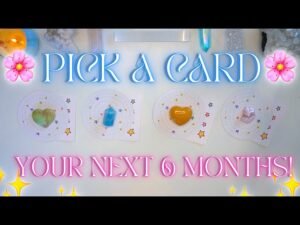 Leia mais sobre o artigo THE NEXT 6 MONTHS 🐞🍀 Detailed Pick a Card Tarot Reading 🌈✨