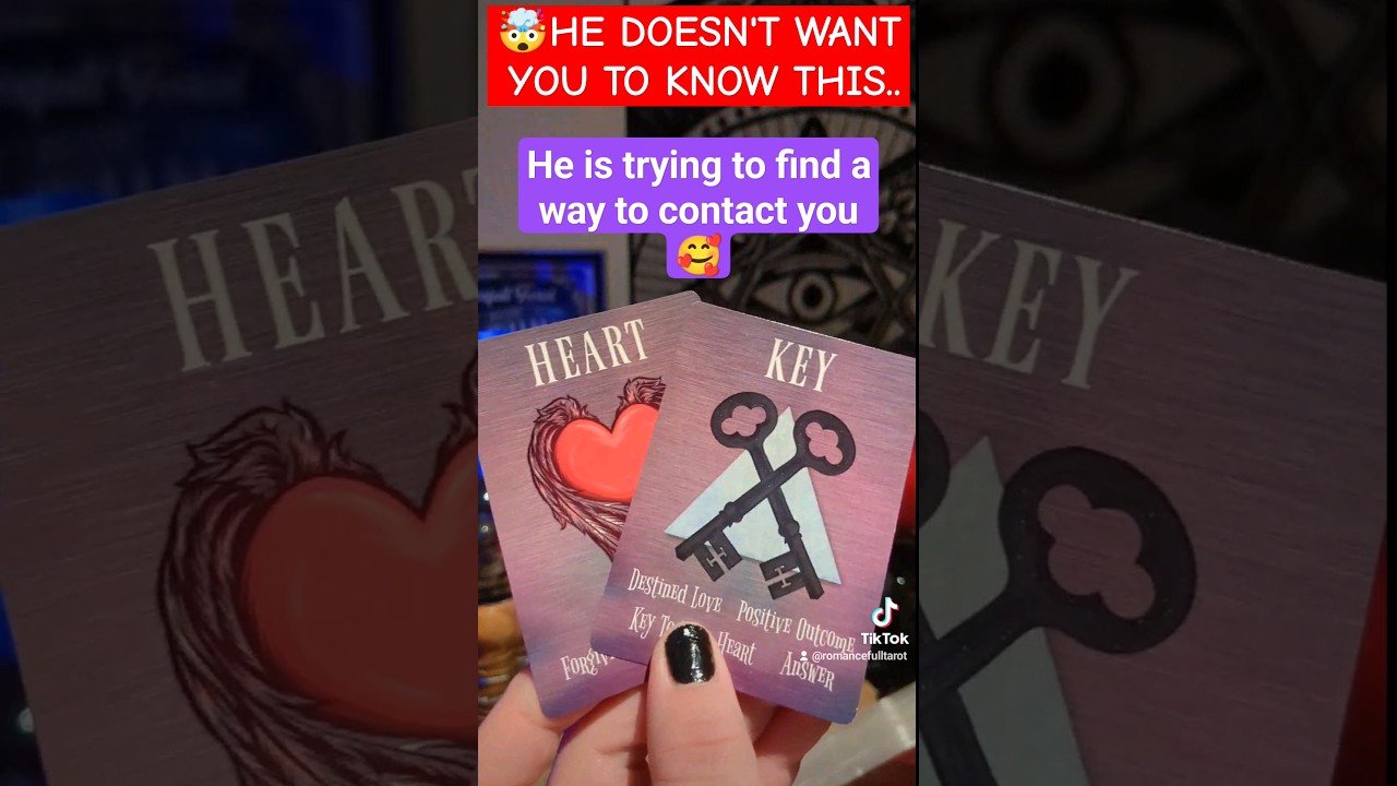 No momento, você está visualizando 🤯THE SHOCKING TRUTH OF HIS FEELINGS EXPOSED💖 #shorts #tarot #tarotlove #viral #love #soulmate