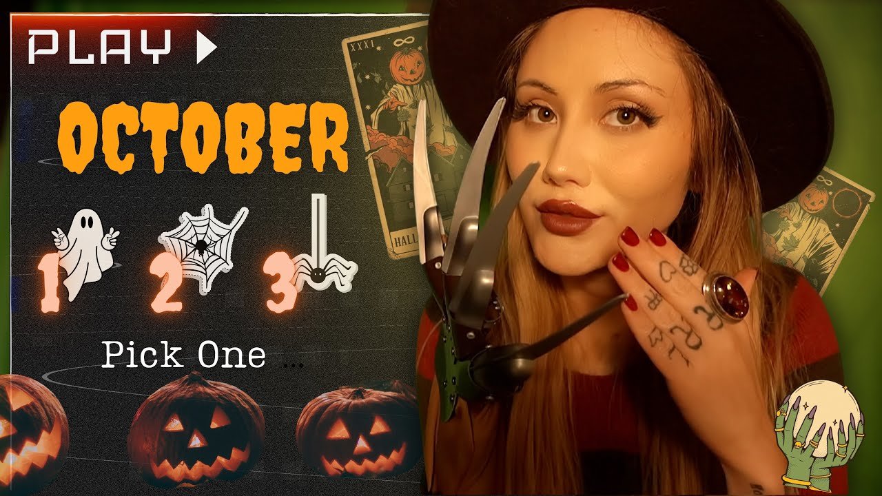 No momento, você está visualizando *This* is What October Will Bring You! PICK A CARD→ tarot psychic reading 🎃