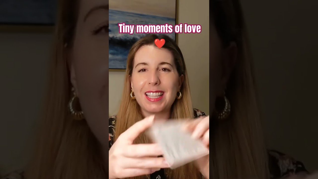 No momento, você está visualizando TINY MOMENTS OF LOVE ❤️ #libra #love #tarot #tarotreading