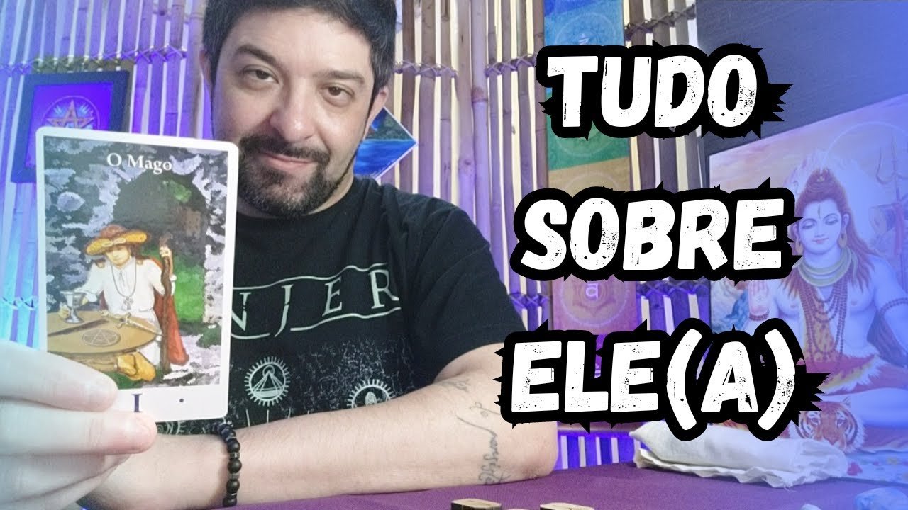 No momento, você está visualizando TUDO SOBRE ELE(A) AGORA!! 🔥🔮 TAROT REVELA